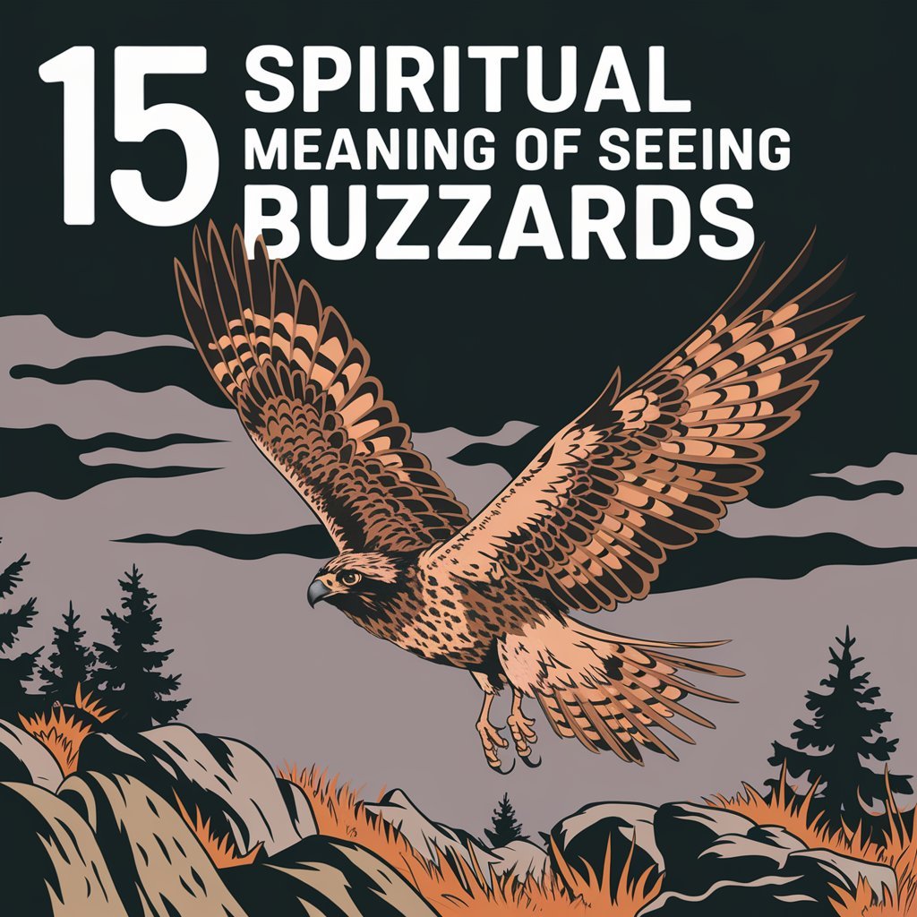 15 Spiritual Meaning of Seeing Buzzards