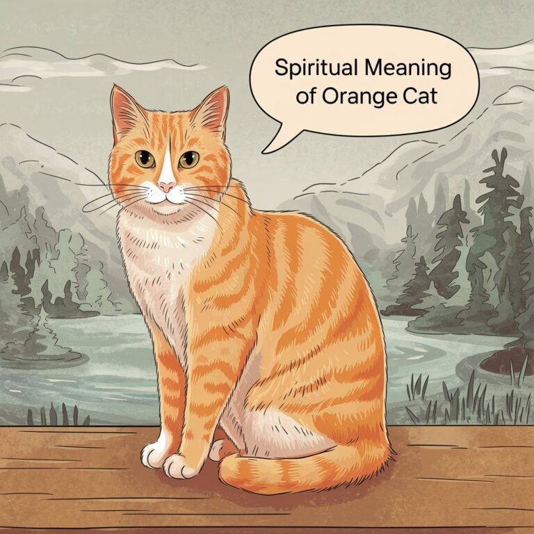 13 Spiritual Meaning of Orange Cat