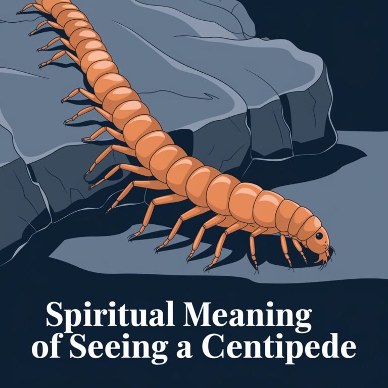 15 Spiritual Meaning of Seeing a Centipede