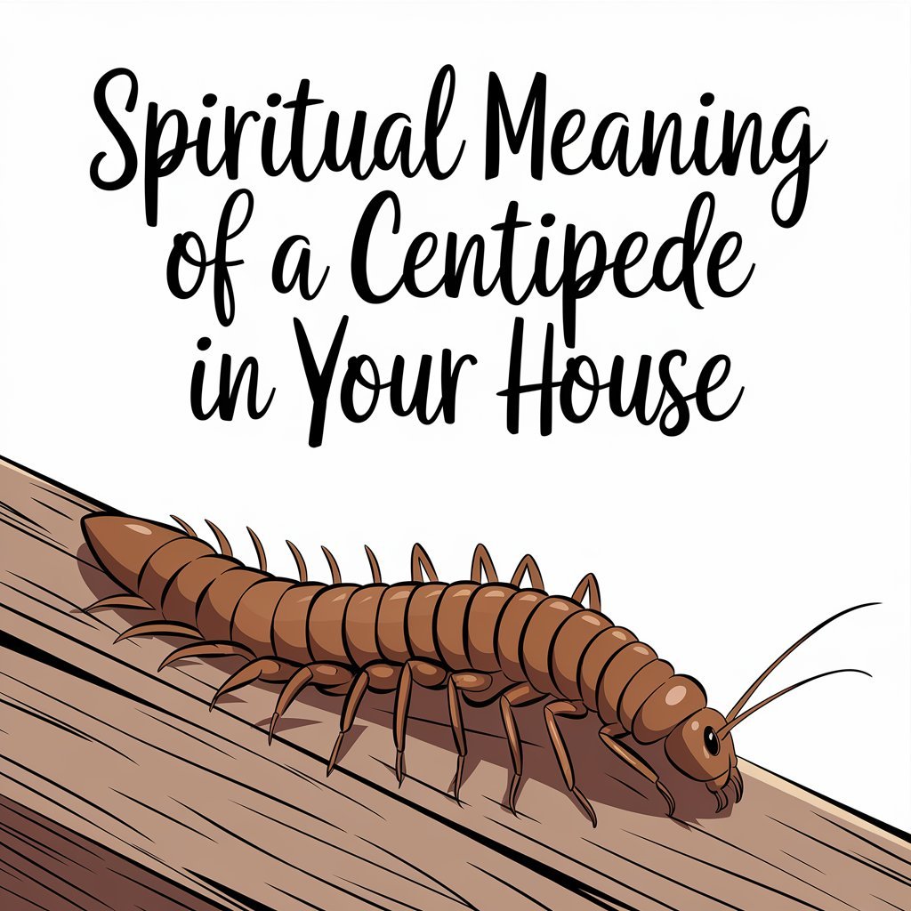 18 Spiritual Meaning of a Centipede in Your House