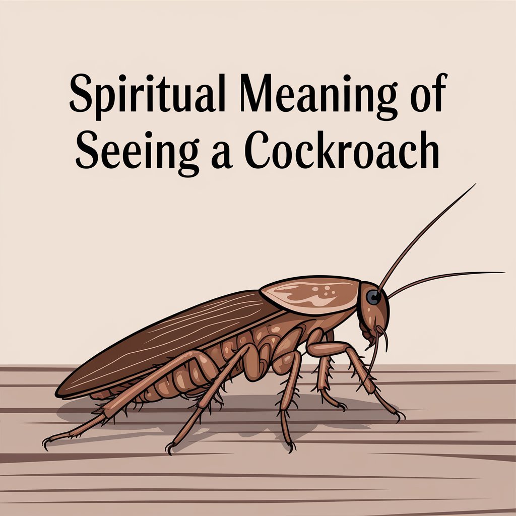 14 Spiritual Meanings of Seeing a Cockroach: Symbolic Interpretation