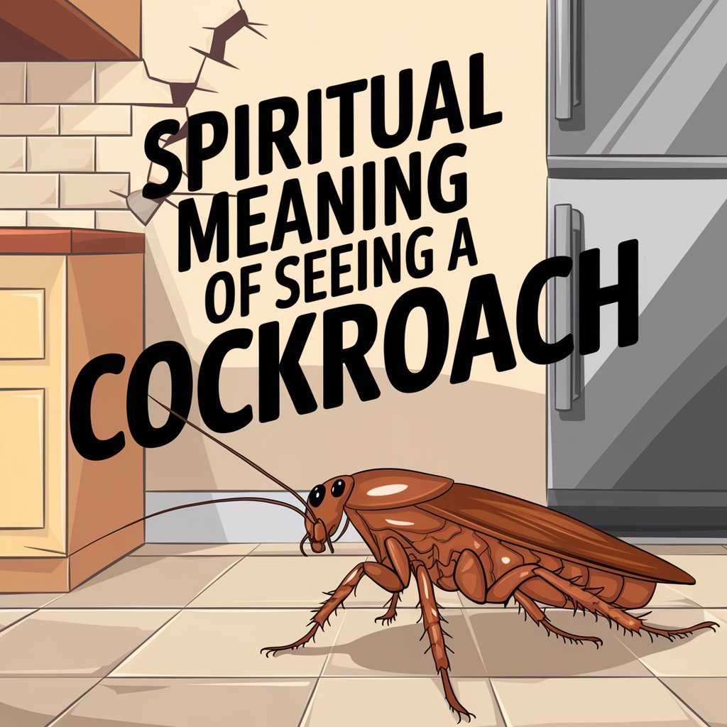 14 Spiritual Meanings of Seeing a Cockroach: Symbolic Interpretation