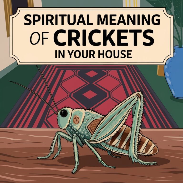 17 Spiritual Meaning of Crickets in Your House