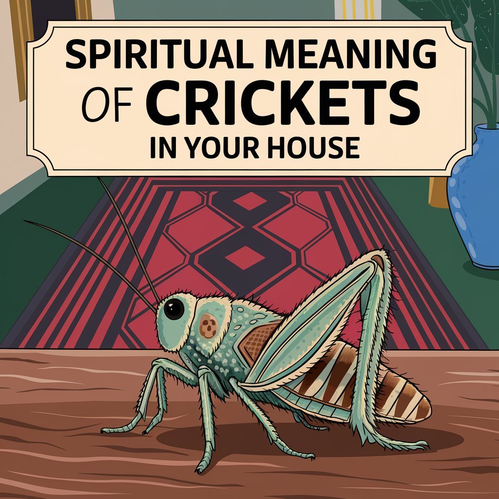 17 Spiritual Meanings of Crickets in Your House: A Guide To Inner Wisdom