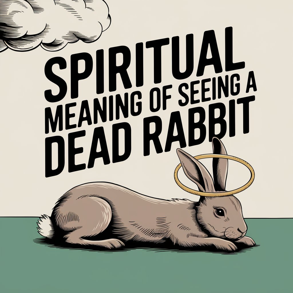 14 Spiritual Meaning of Seeing a Dead Rabbit