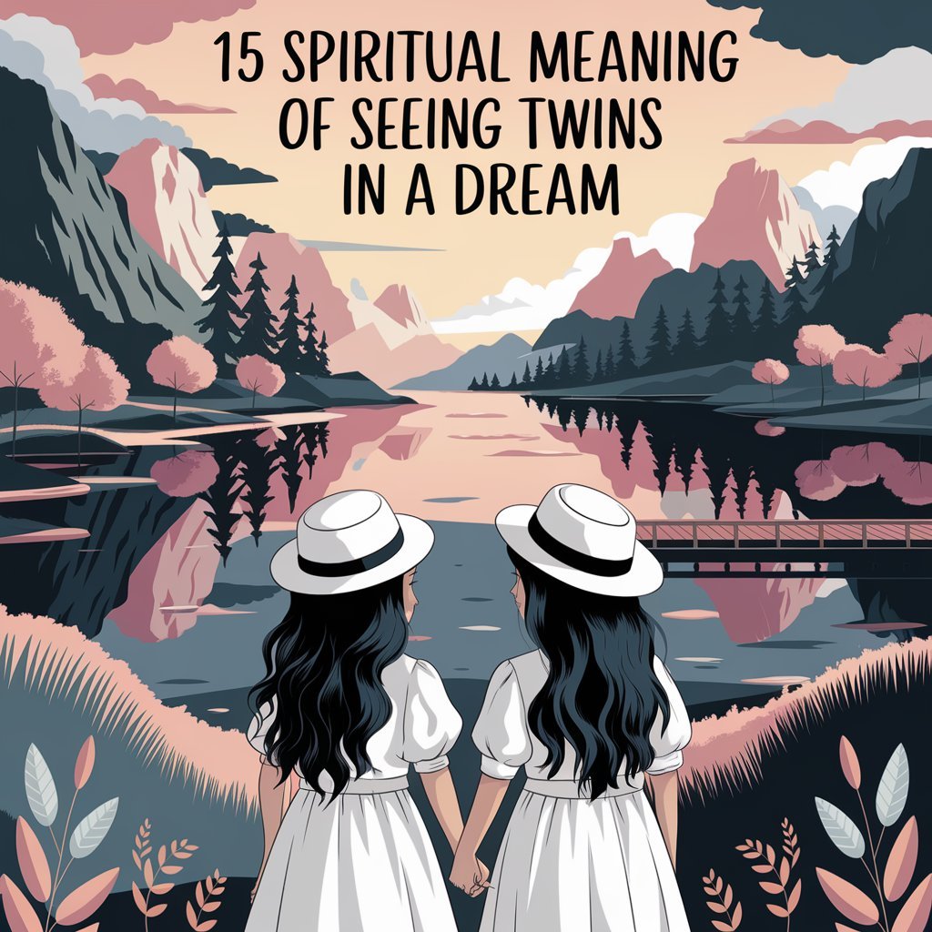 15 Spiritual Meaning of Seeing Twins in a Dream