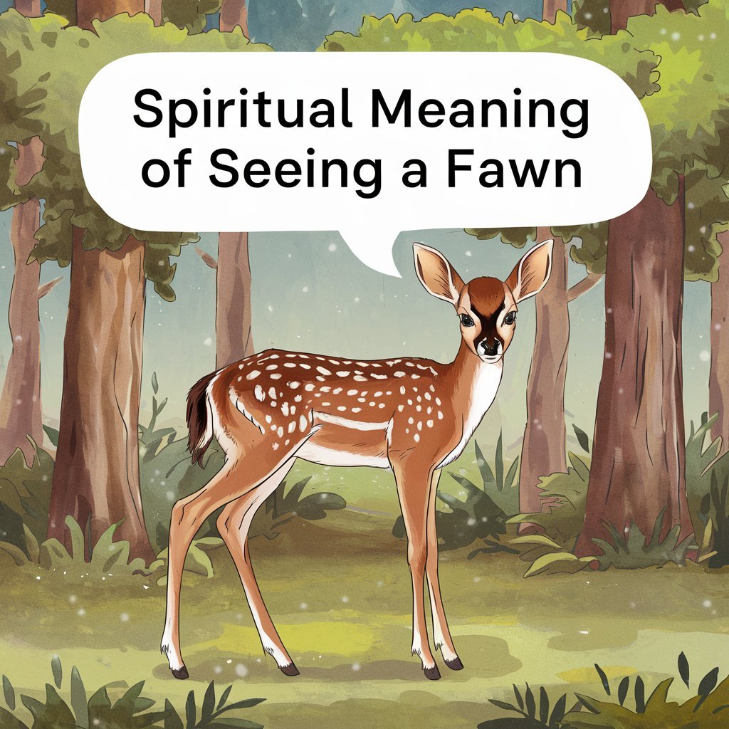 14 Spiritual Meaning of Seeing a Fawn