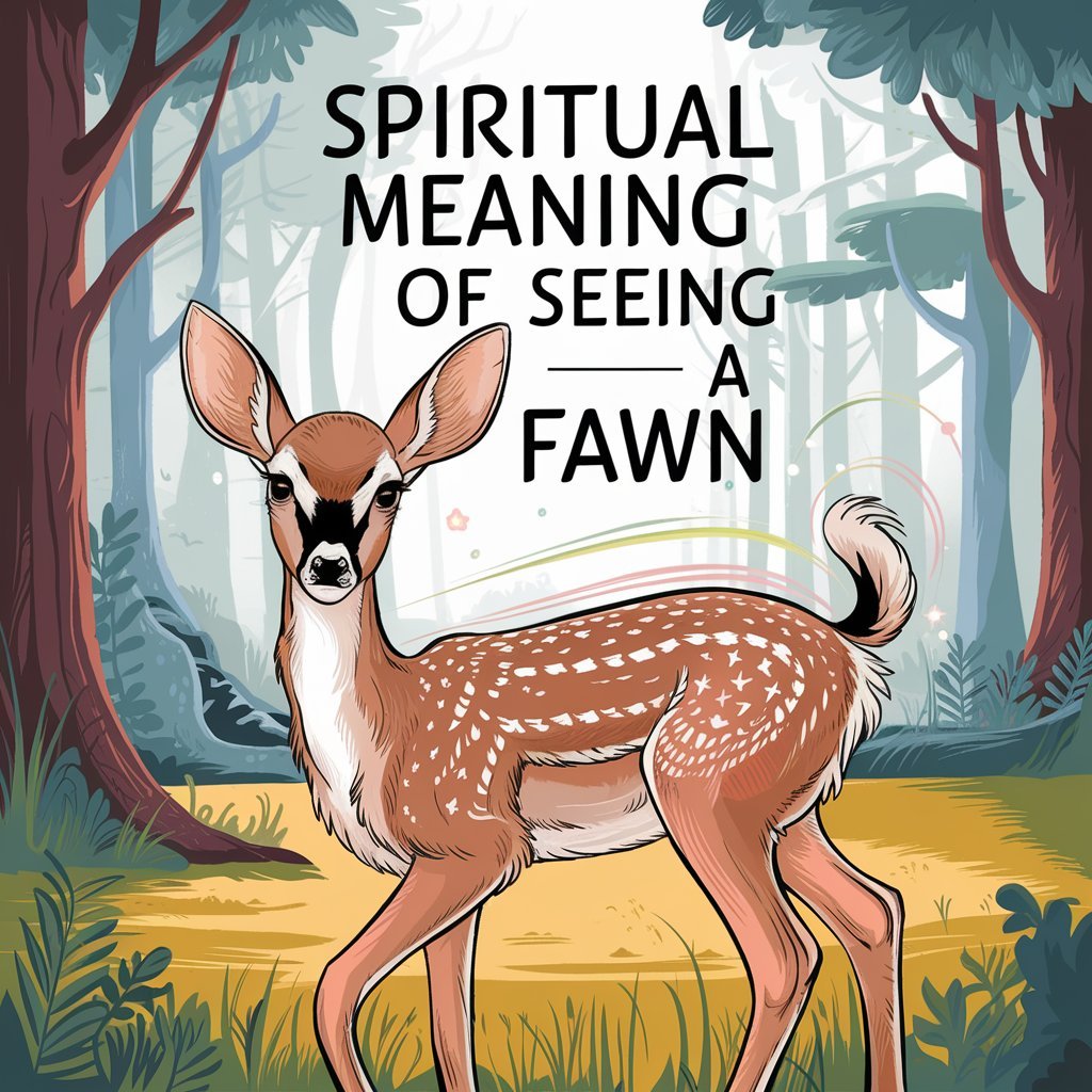 14 Spiritual Meaning of Seeing a Fawn