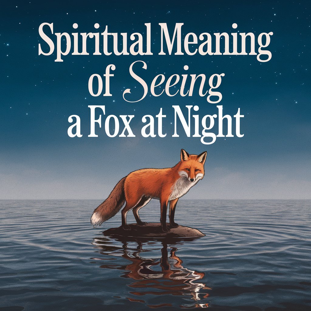 14 Spiritual Meaning of Seeing a Fox at Night