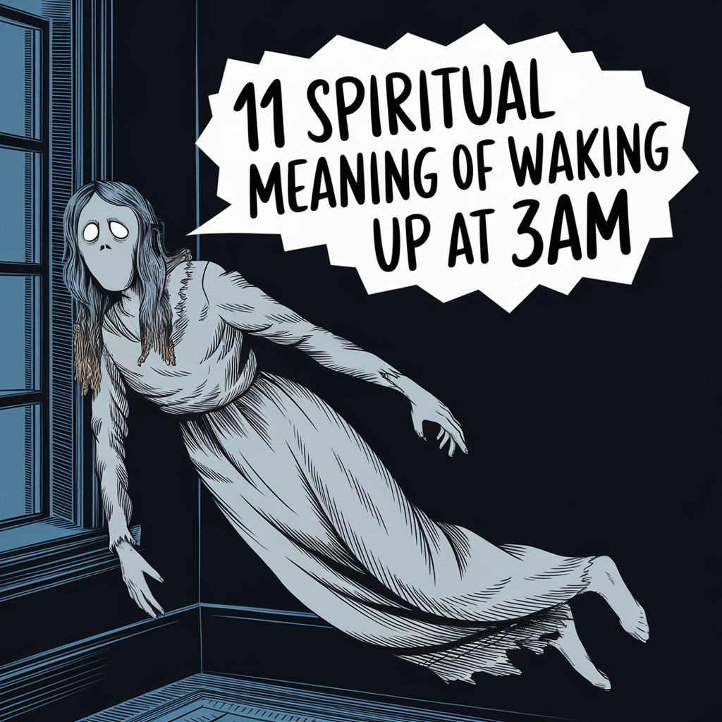 11 Spiritual Meaning of Waking Up at 3am