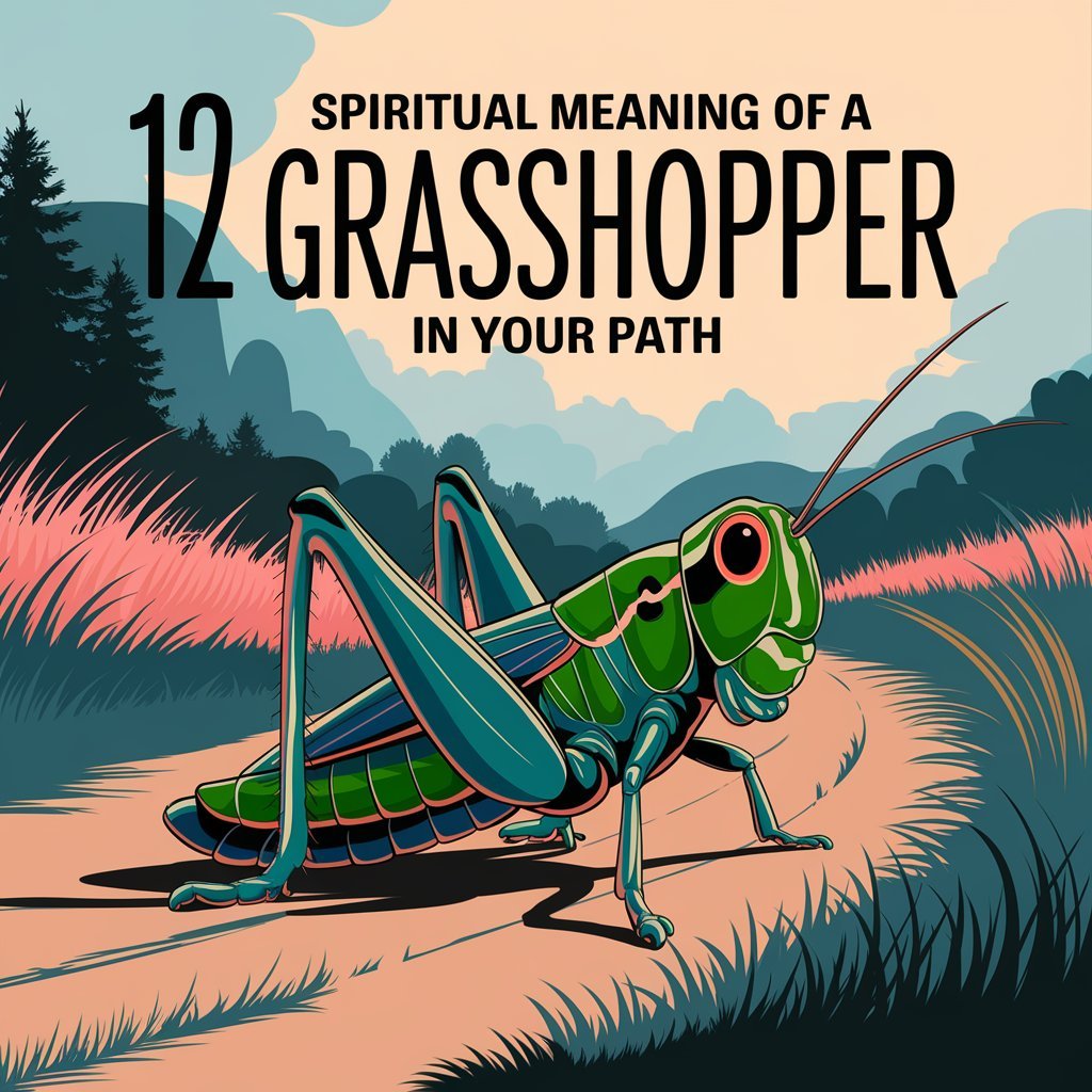 12 Spiritual Meaning of a Grasshopper in Your Path