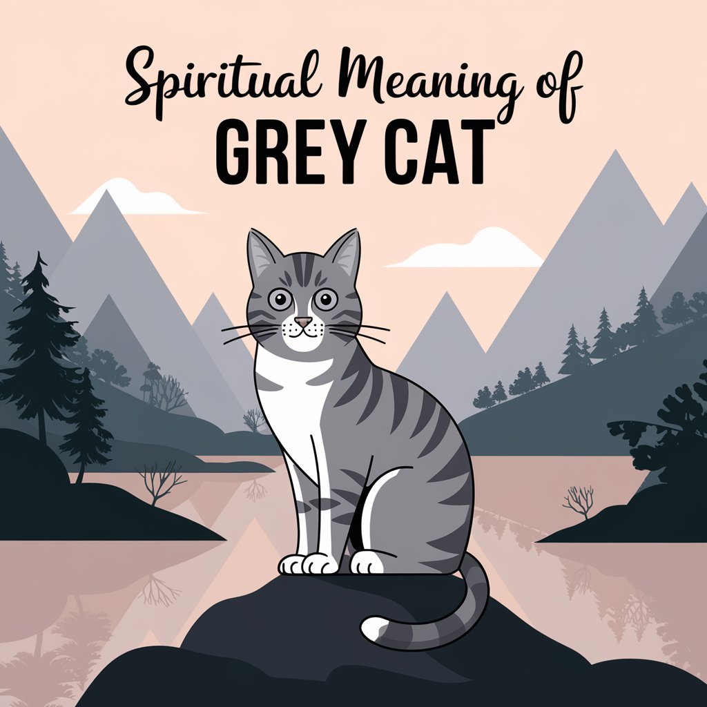 14 Spiritual Meaning of Grey Cat