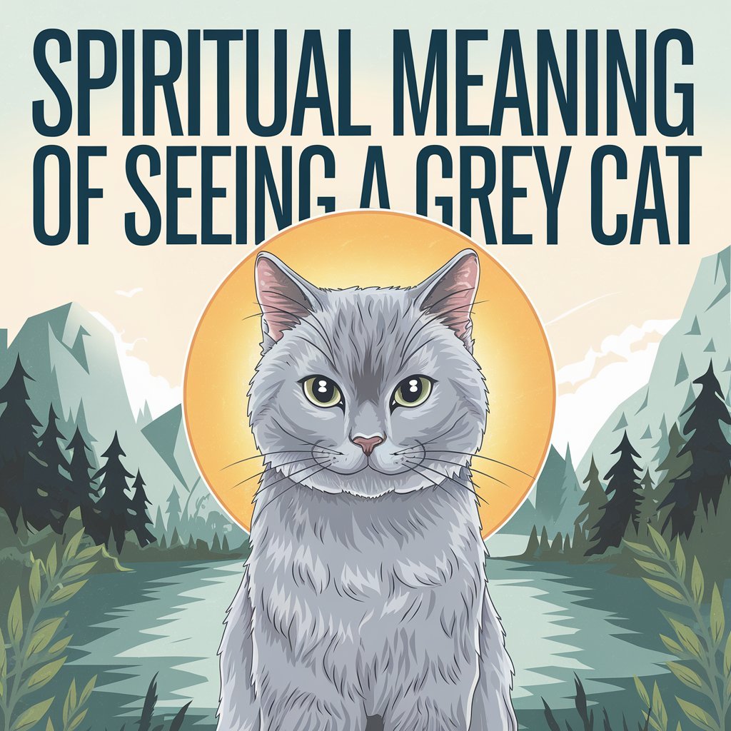 14 Spiritual Meaning of Seeing a Grey Cat