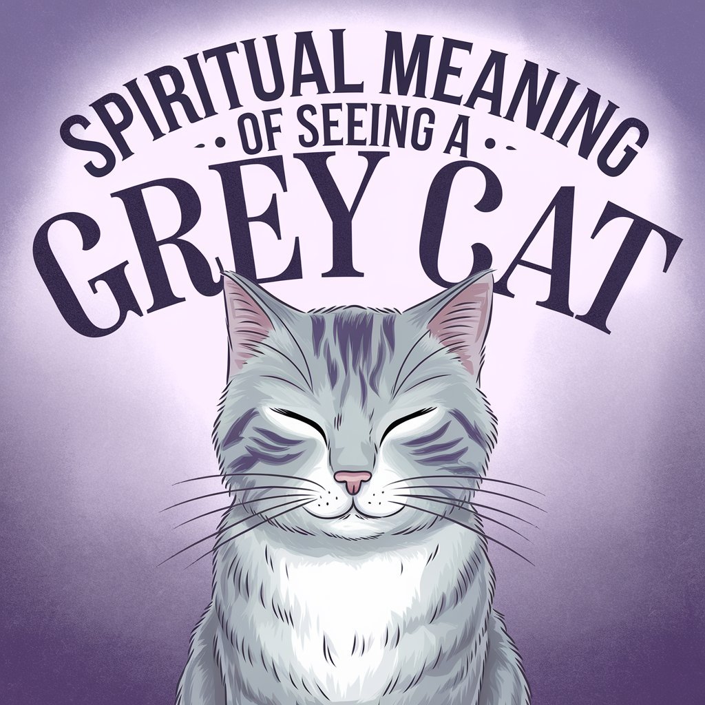 14 Spiritual Meaning of Seeing a Grey Cat