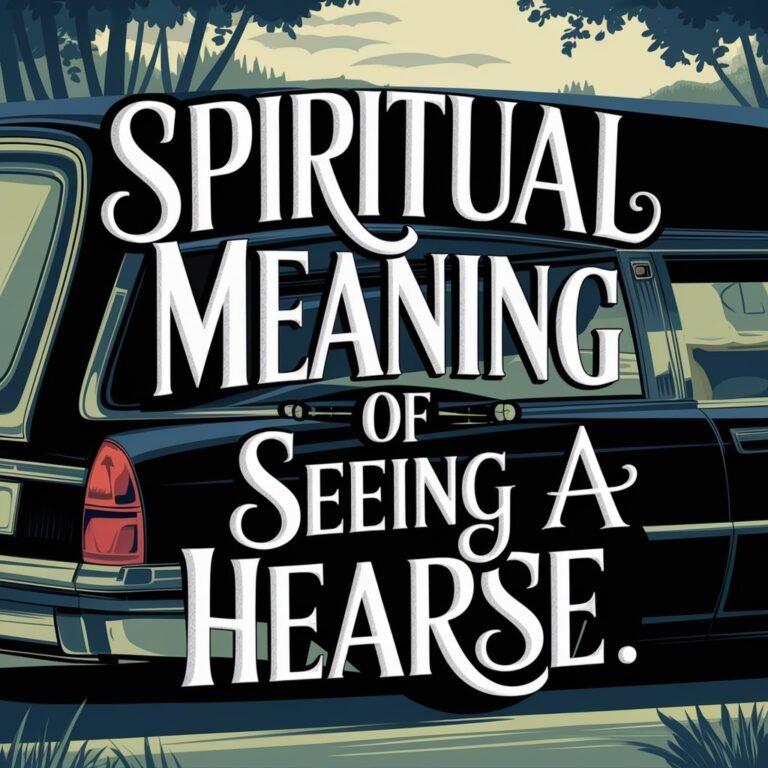 Spiritual Meaning of Seeing a Hearse: 14 Interpretations