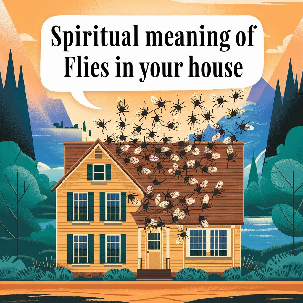 14 Spiritual Meaning of Flies in Your House