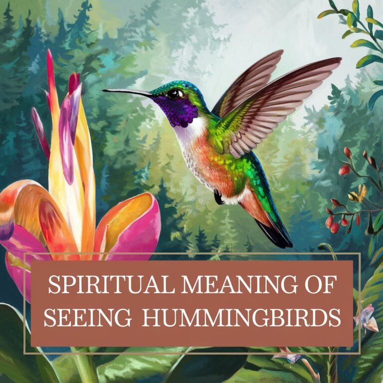 14 Spiritual Meaning of Seeing Hummingbirds