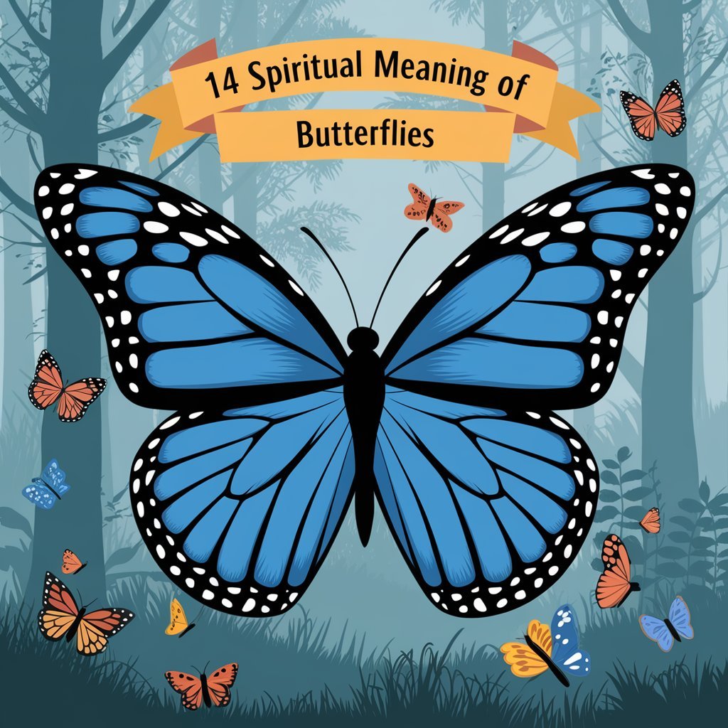 14 Spiritual Meaning of Butterflies: Transformation and Growth