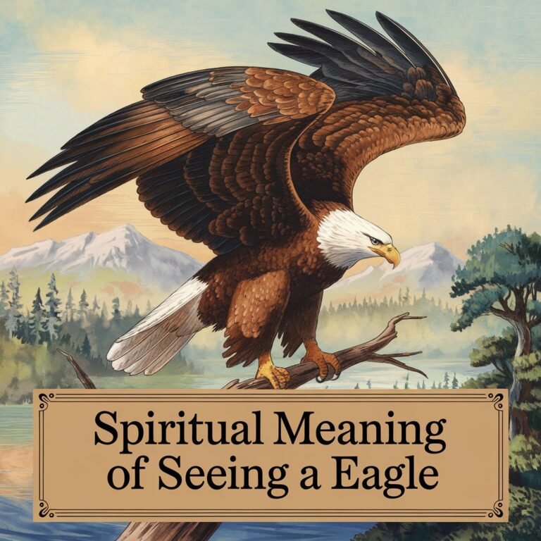 14 Spiritual Meaning of Seeing a Eagle