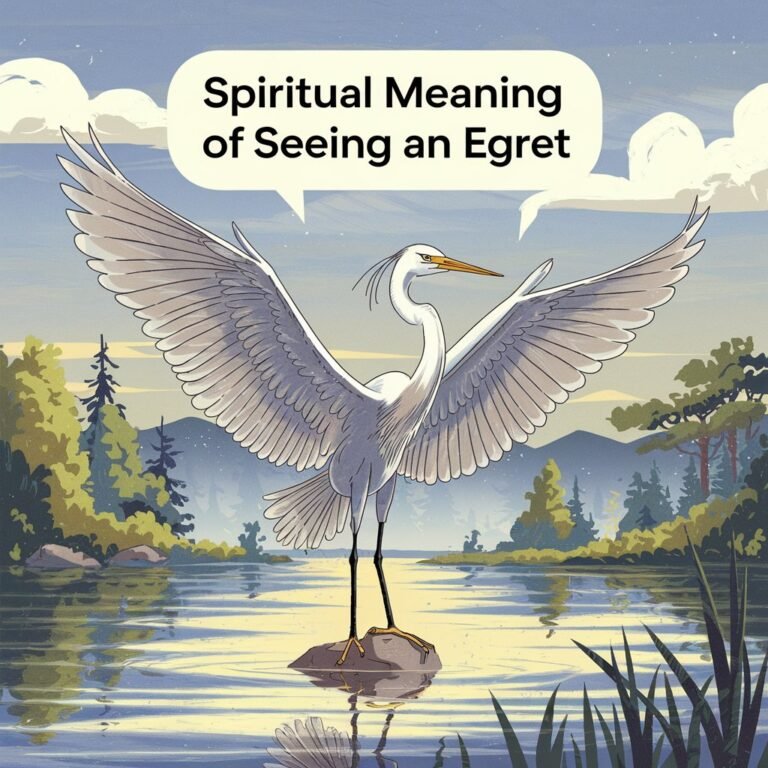 14 Spiritual Meaning of Seeing an Egret: Decoding the Message