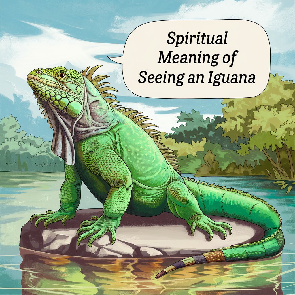 14 Spiritual Meaning of Seeing an Iguana: Uncovering the Spiritual Connection