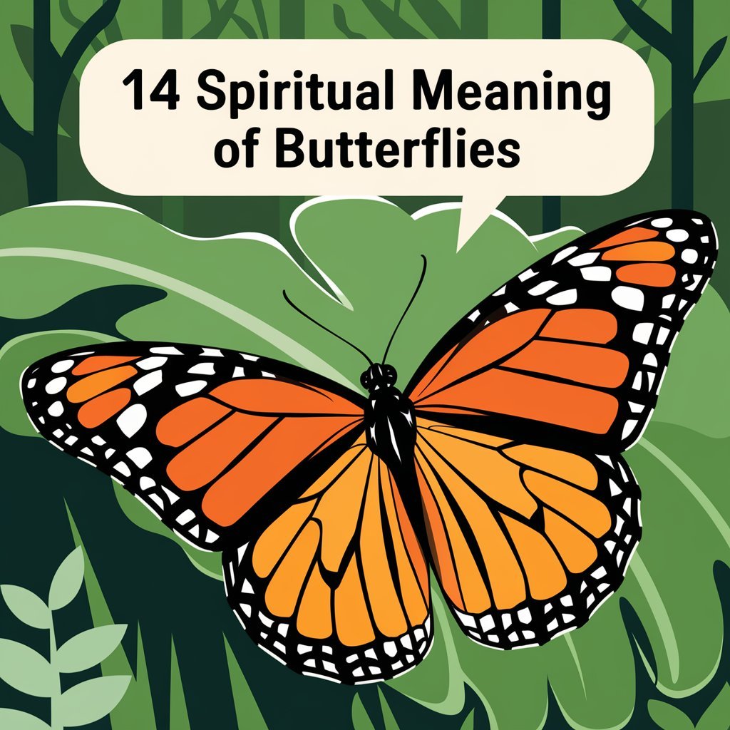 14 Spiritual Meaning of Butterflies: Transformation and Growth