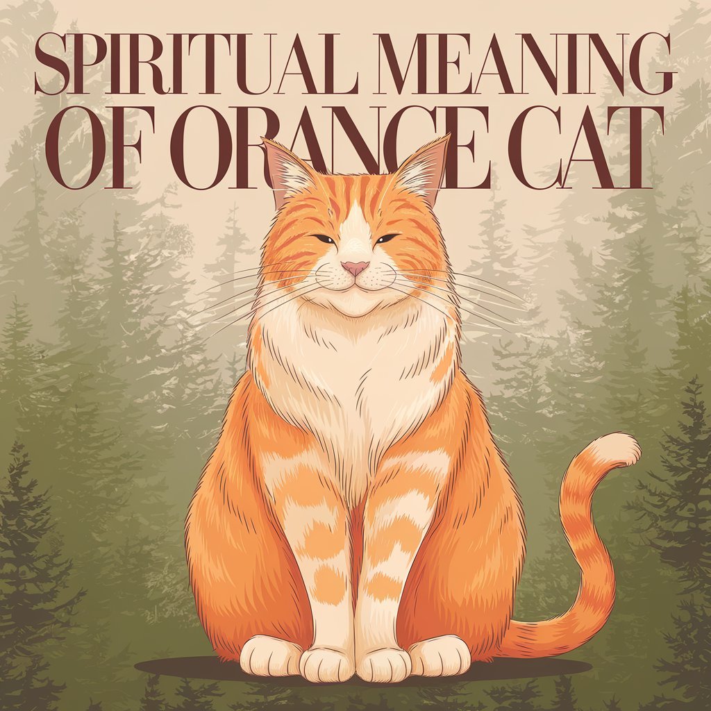 13 Spiritual Meaning of Orange Cat