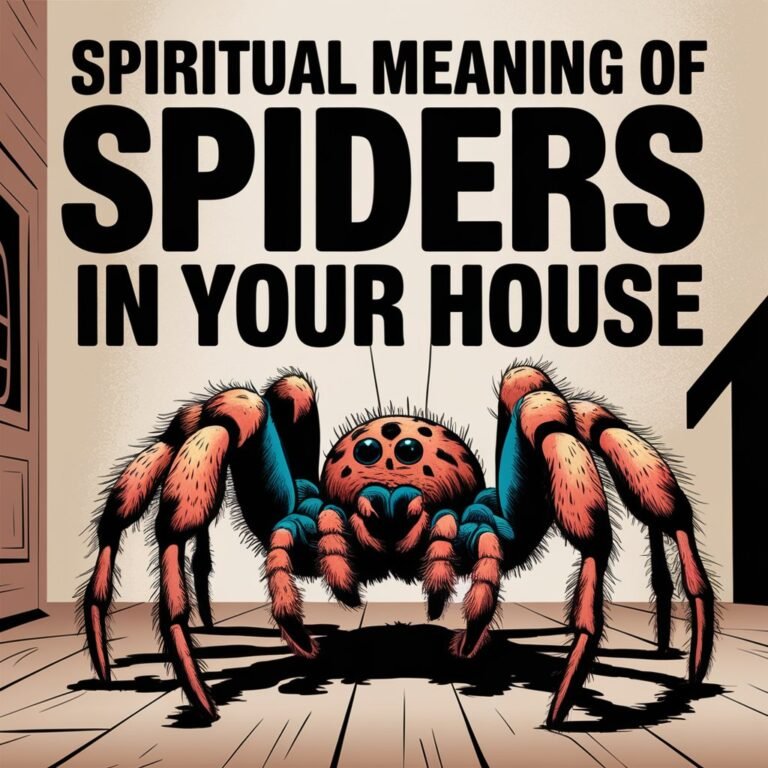 13 Spiritual Meaning of Spiders in Your House