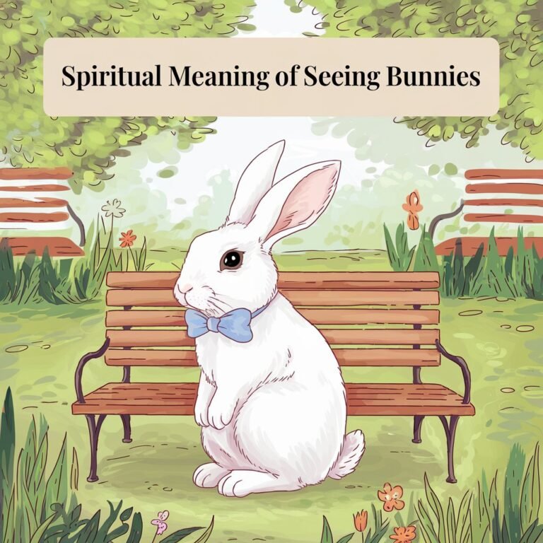 14 Spiritual Meaning of Seeing Bunnies: Uncovering the Hidden Meaning