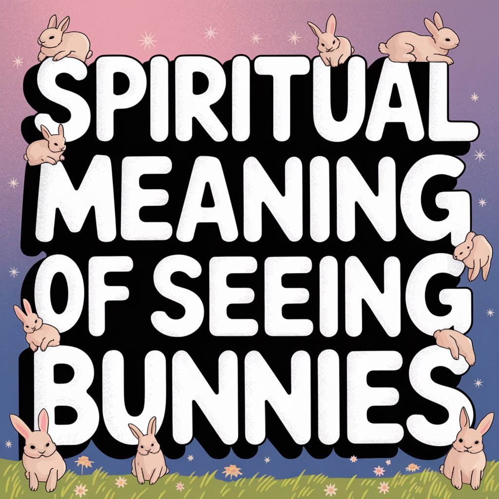 14 Spiritual Meaning of Seeing Bunnies: Uncovering the Hidden Meaning