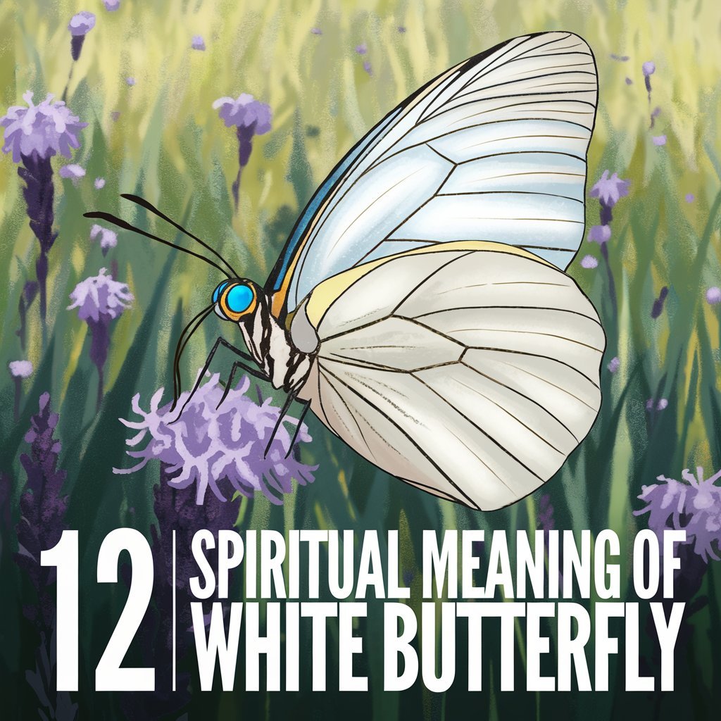 12 Spiritual Meaning of White Butterfly