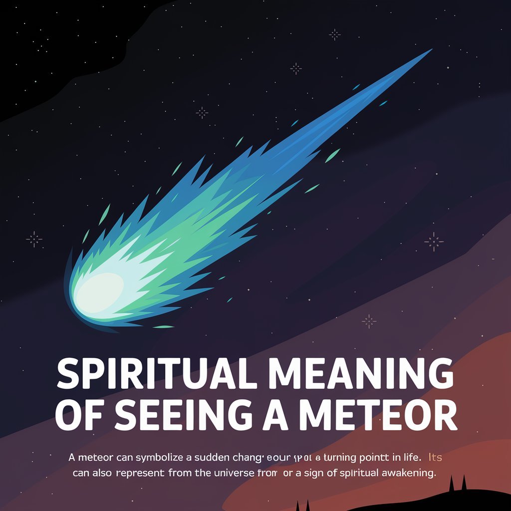 14 Spiritual Meaning of Seeing a Meteor