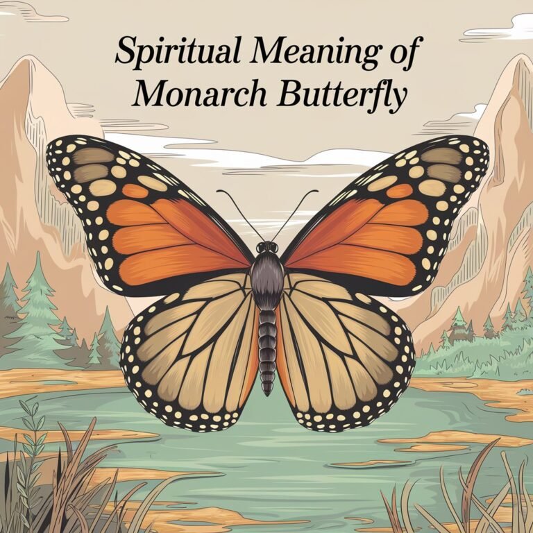 14 Spiritual Meaning of Monarch Butterfly: A Symbol of Transformation and Renewal