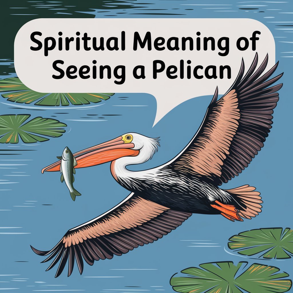 14 Spiritual Meaning of Seeing a Pelican: A Deeper Look