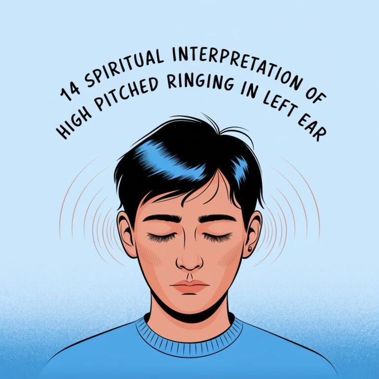 14 Spiritual Interpretation of High Pitched Ringing in Left Ear