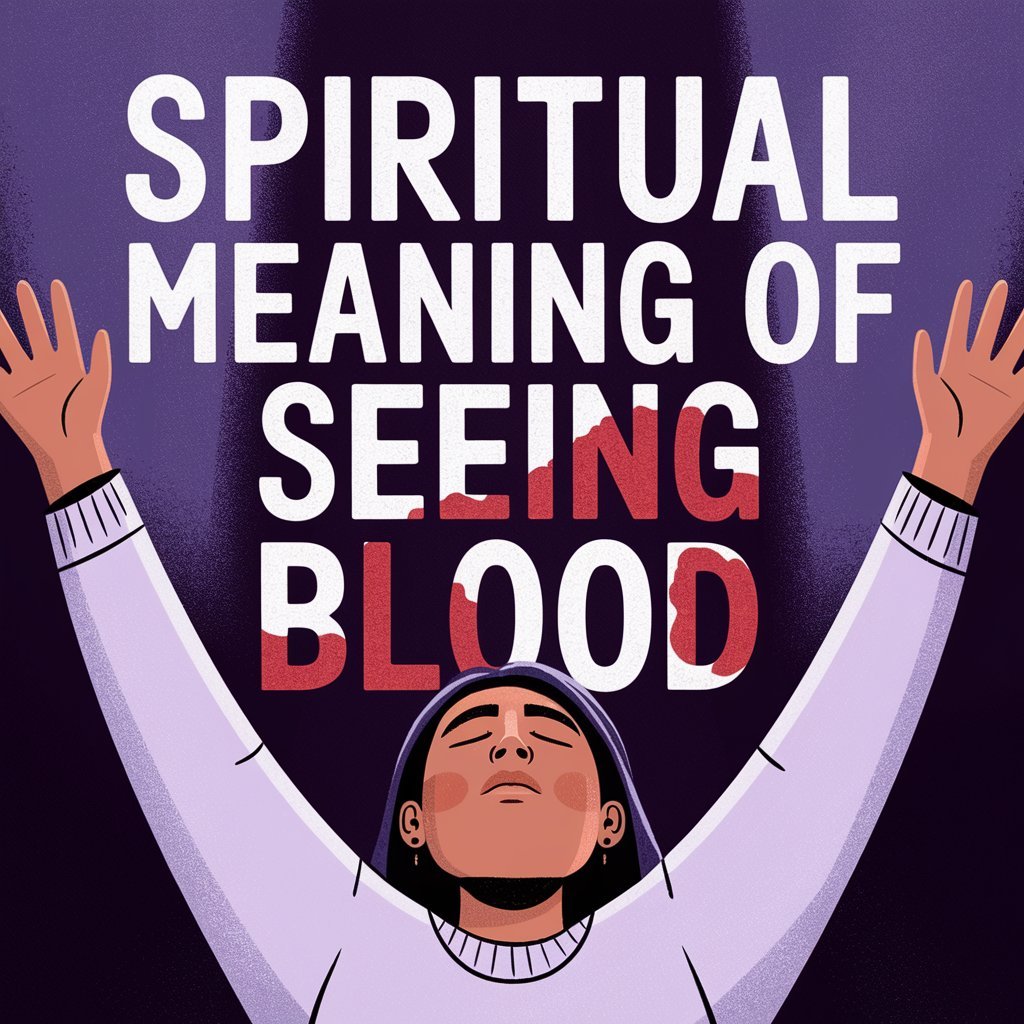 14 Spiritual Meaning of Seeing Blood: A Spiritual Perspective