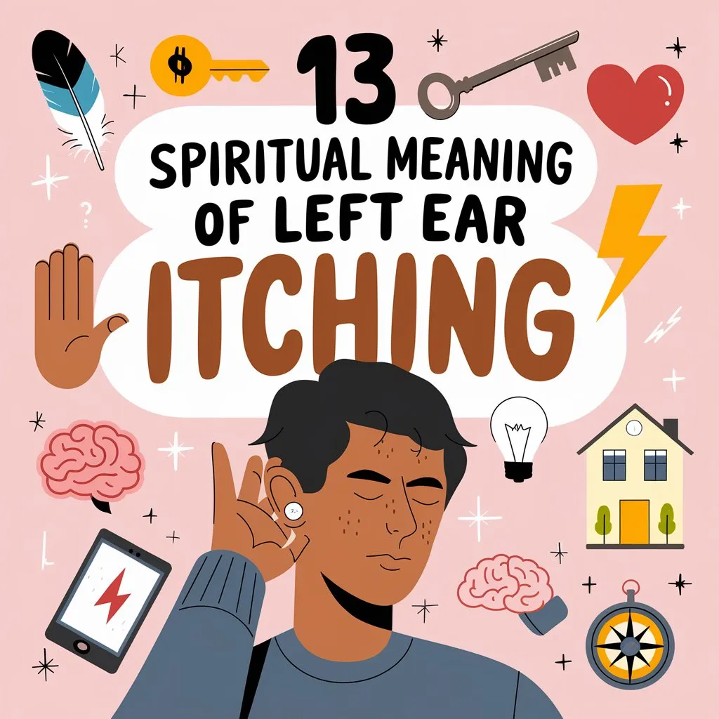 13 Spiritual Meaning of Left Ear Itching: A Sign of Spiritual Awakening