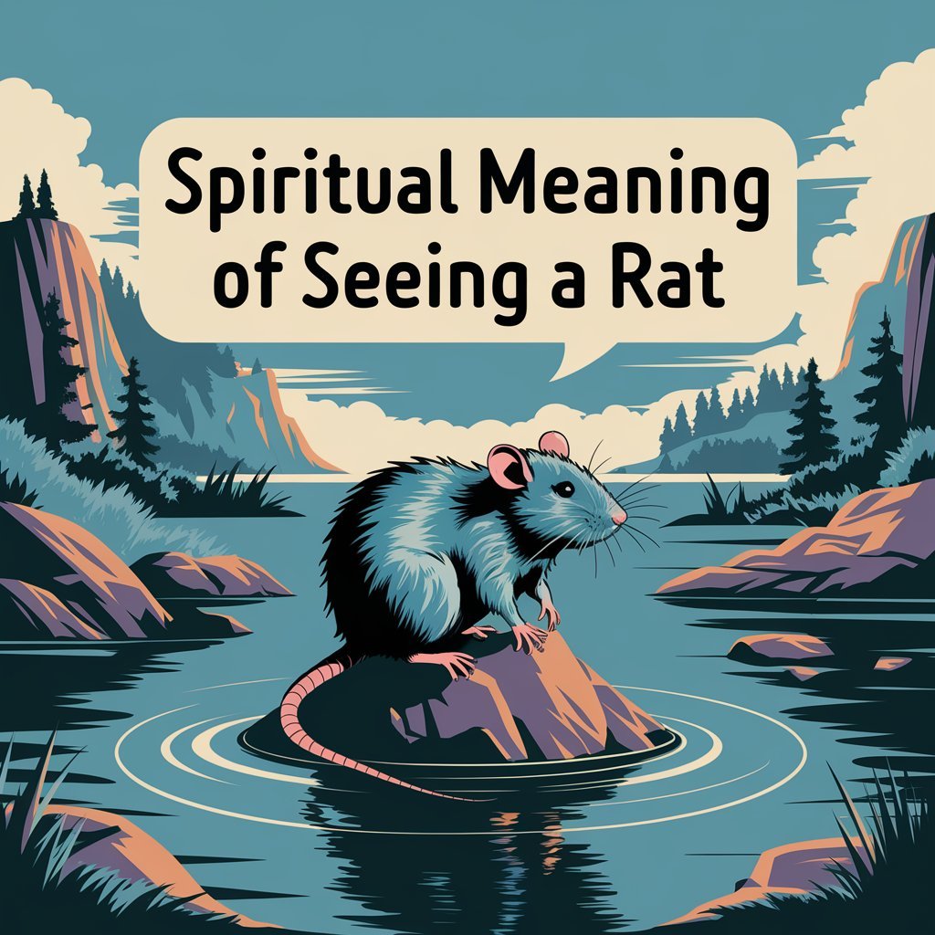 14 Spiritual Meaning of Seeing a Rat: Uncovering the Hidden Symbolism