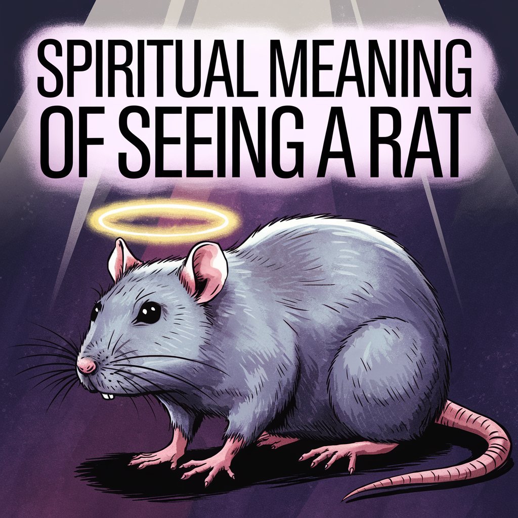 14 Spiritual Meaning of Seeing a Rat: Uncovering the Hidden Symbolism