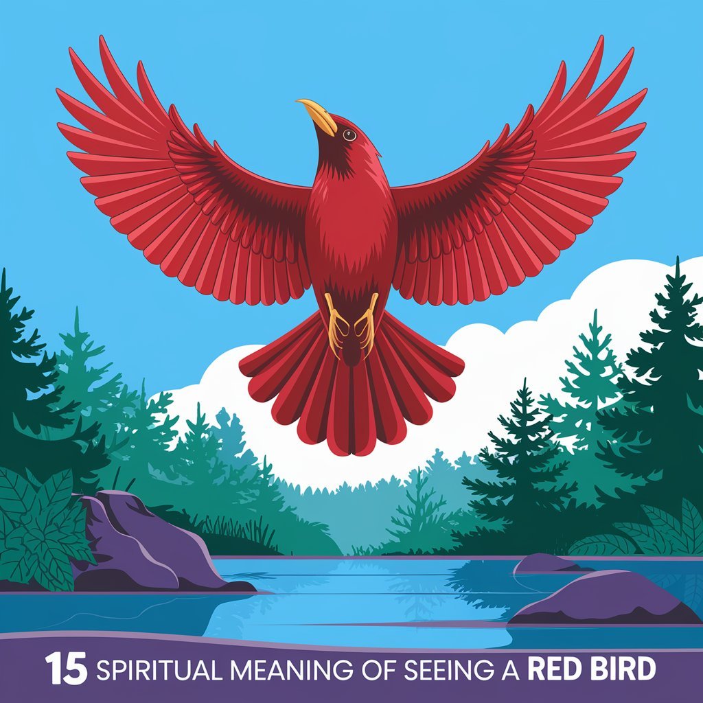 15 Spiritual Meaning of Seeing a Red Bird