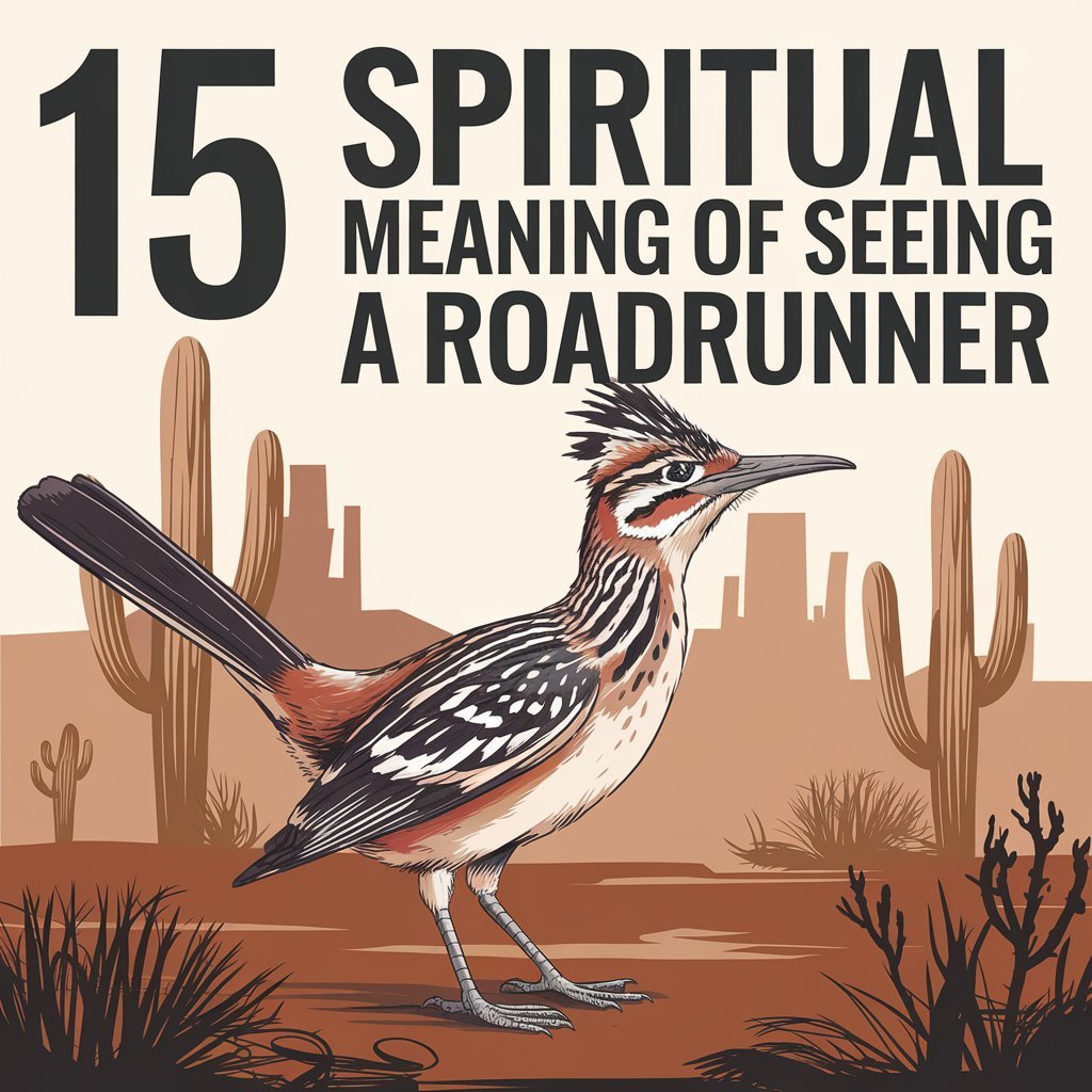 15 Spiritual Meaning of Seeing a Roadrunner