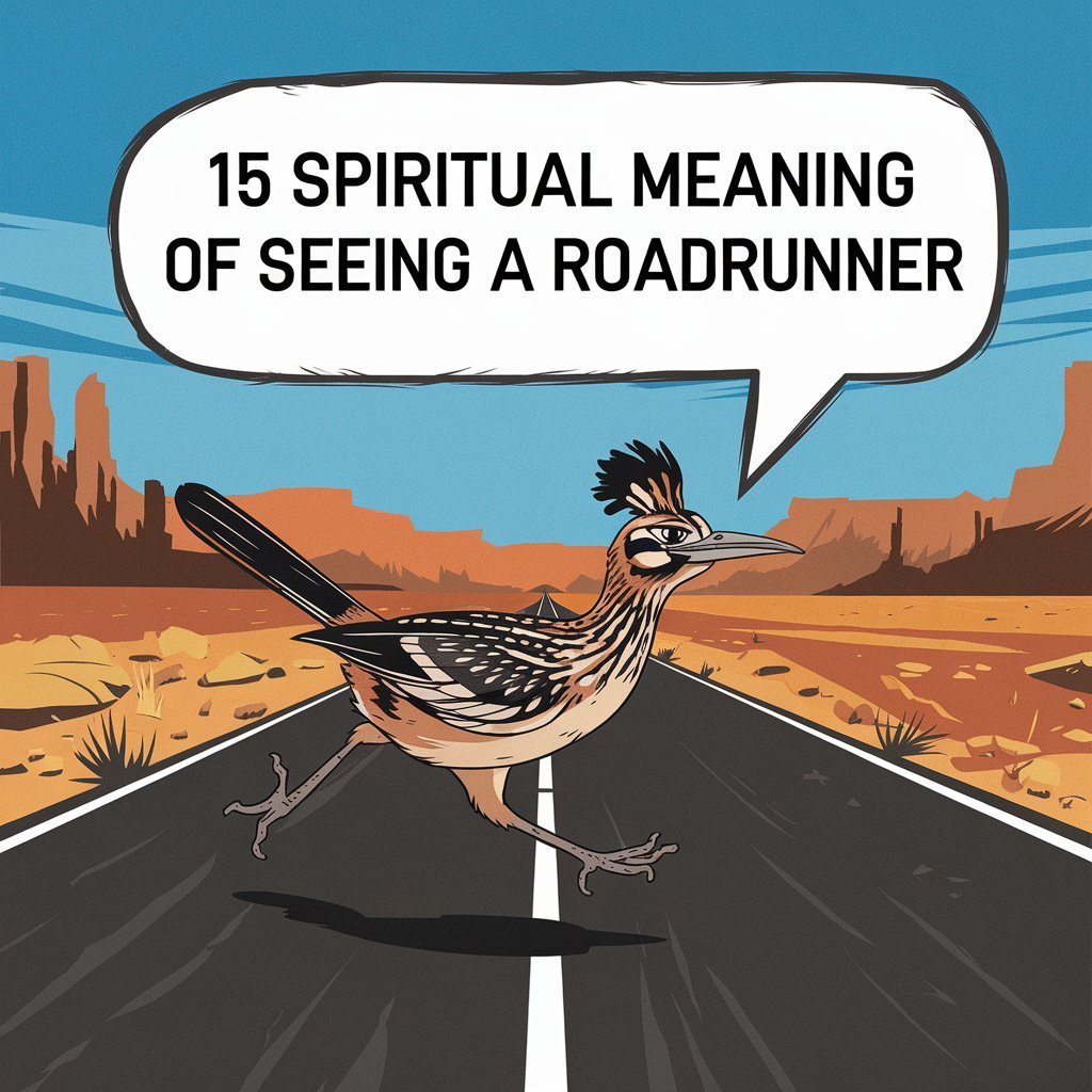 15 Spiritual Meaning of Seeing a Roadrunner