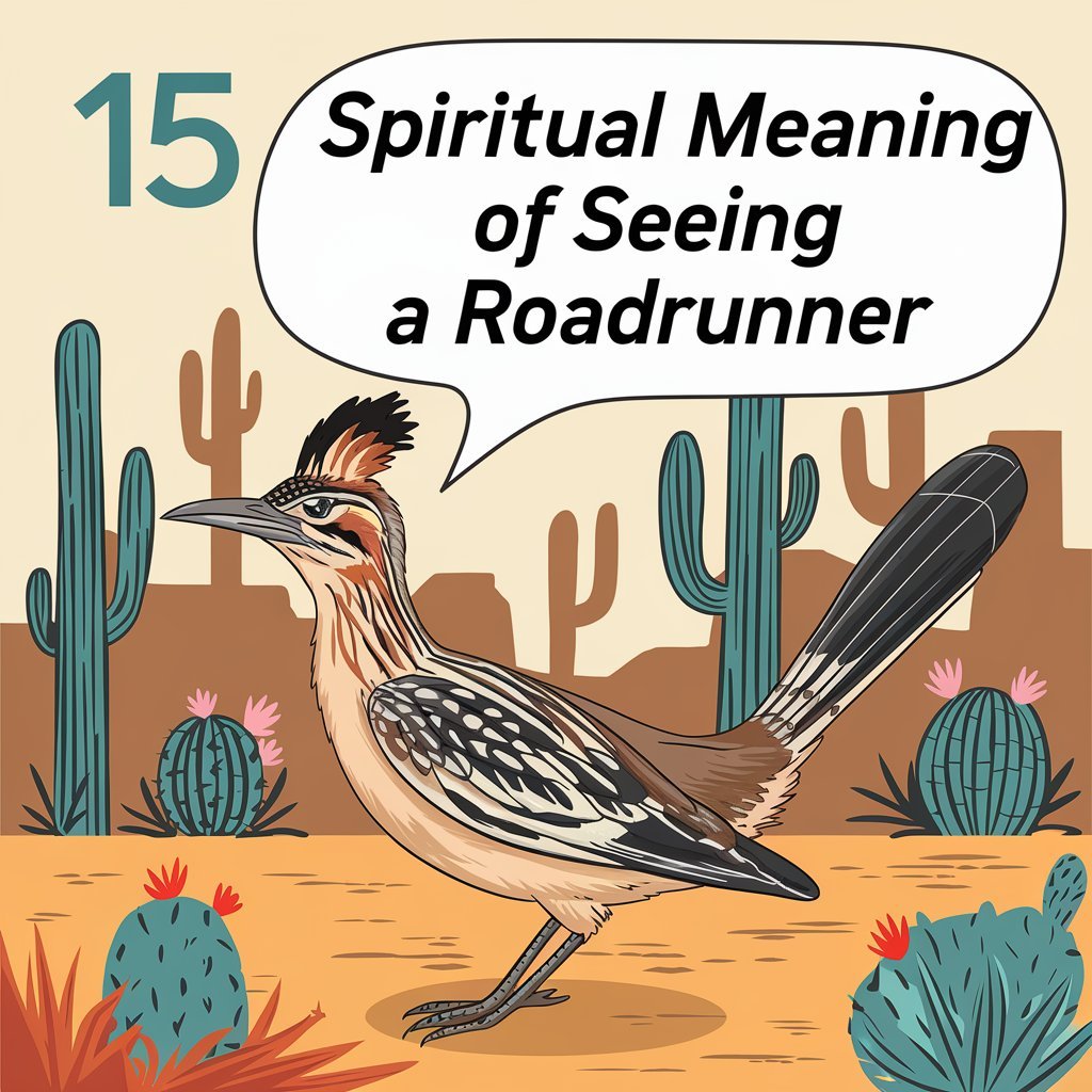 15 Spiritual Meaning of Seeing a Roadrunner