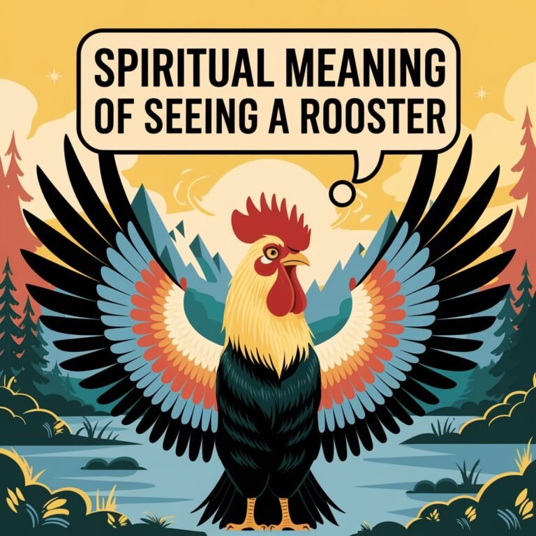 14 Spiritual Meanings of Seeing a Rooster: A Guide To Inner Wisdom