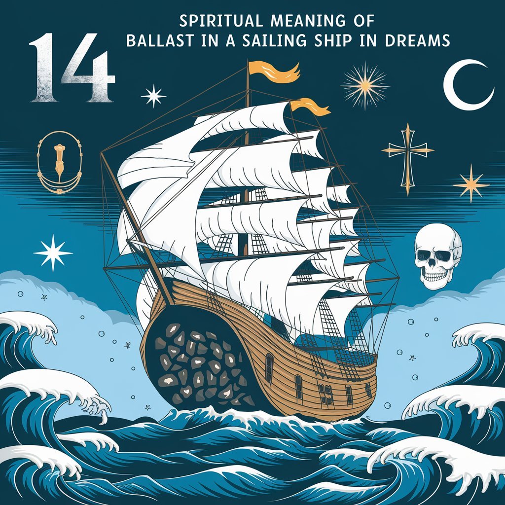 14 Spiritual Meaning of Ballast in a Sailing Ship in Dreams