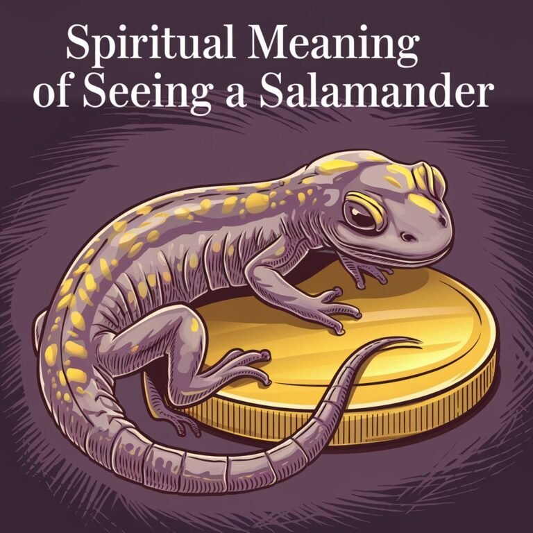 14 Spiritual Meaning of Seeing a Salamander: Decoding the Message