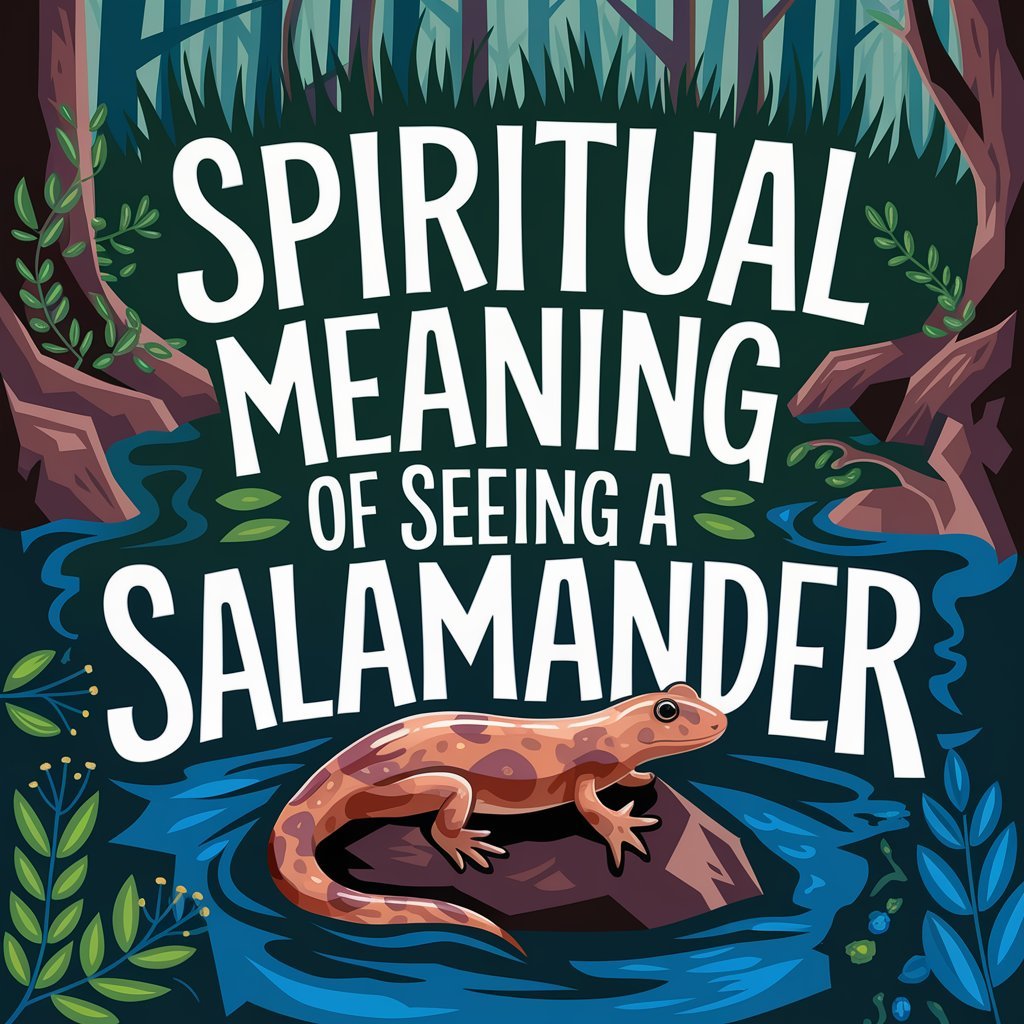 14 Spiritual Meaning of Seeing a Salamander: Decoding the Message