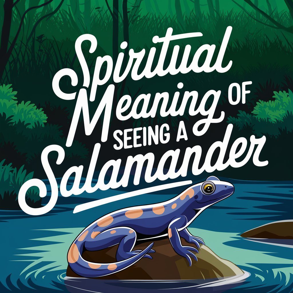 14 Spiritual Meaning of Seeing a Salamander: Decoding the Message