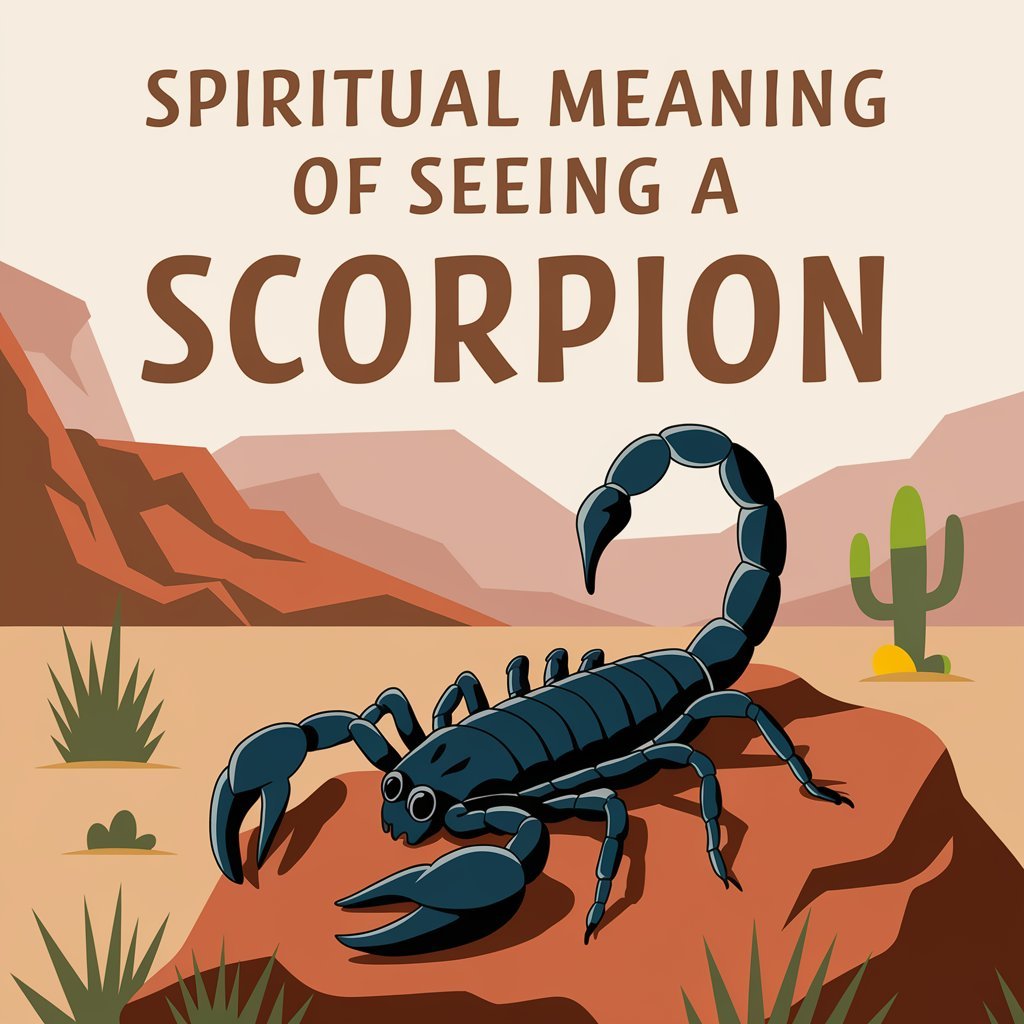 Spiritual Meanings of Seeing a Scorpion: 14 Insights