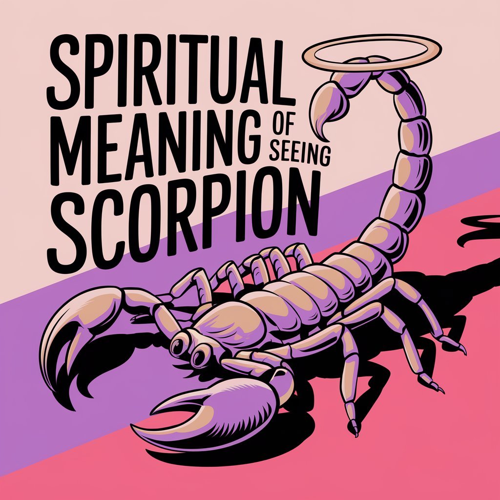 Spiritual Meanings of Seeing a Scorpion: 14 Insights